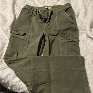 PacSun Sage Green Cargo Pants